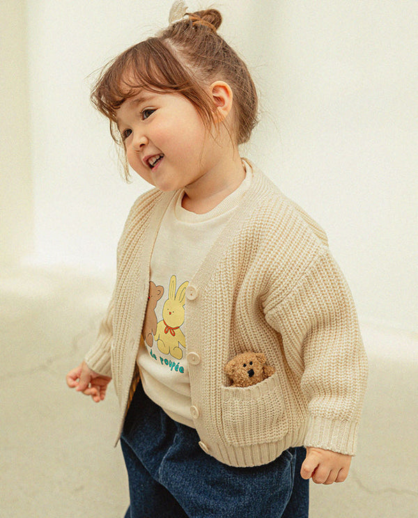With Gomi Cardigan