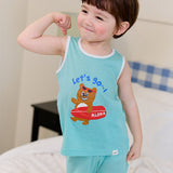 Joy Bear (24SS) mesh vest set