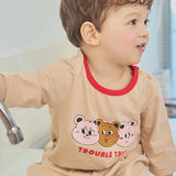 Little Trio mid sleeve (25SS) Indoor Set