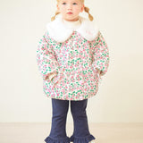 Rose Blossom Padded Jumper