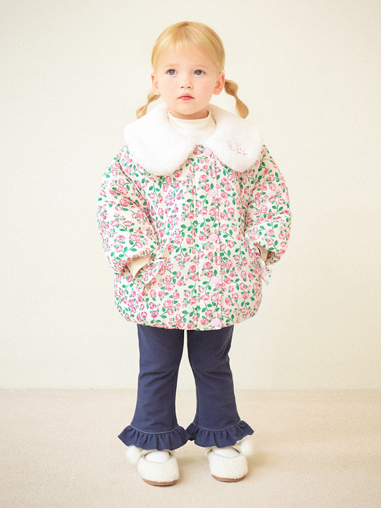 Rose Blossom Padded Jumper