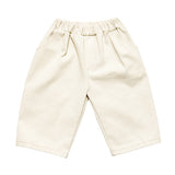 ETHEL DENIM PANTS CREAM