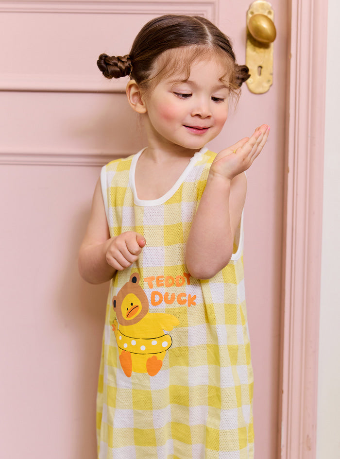 Teddy duck (24SS) SLEEP VEST