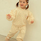 [Pimpollo] Petit cherry top and bottom Set