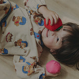 Nutty Friends loose fit Roomwear (25FW)