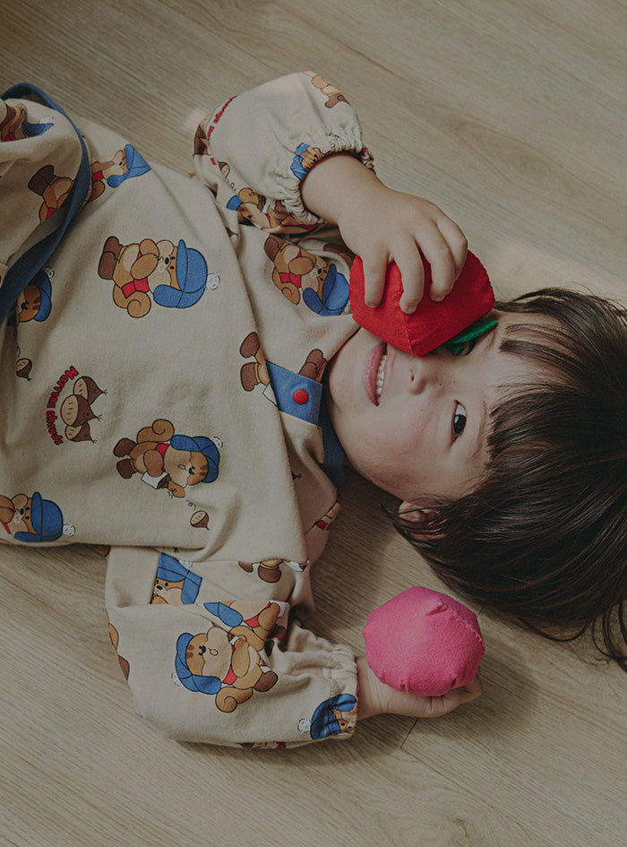 Nutty Friends Chubby Fit Roomwear (25FW)