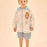 [Care Bear] Tender Heart Bear Summer Hooded Jumper