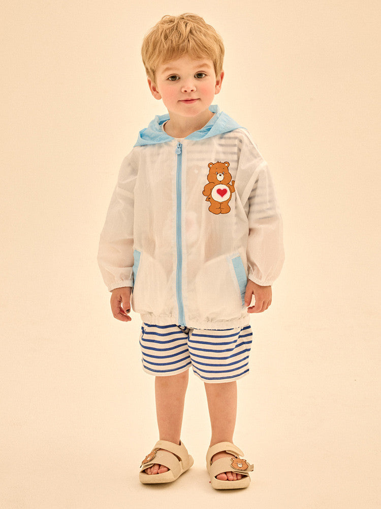 [Care Bear] Tender Heart Bear Summer Hooded Jumper