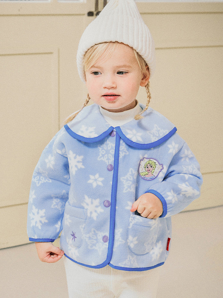 [Disney] Frozen Elsa Snow Jacket