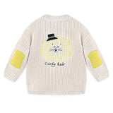 Gentle Lion Knit Cardigan