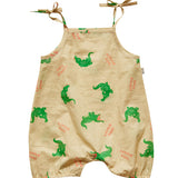 米色餐具工裝褲