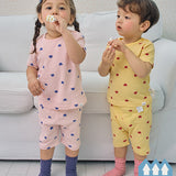 Mini heart (25SS) Shirring Indoor Set