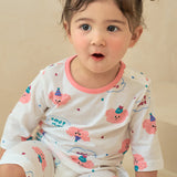 Cotton Puffy mid sleeve (25SS) Indoor Set