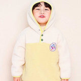 Baby Dino Poppy Hooded Anorak Jumper