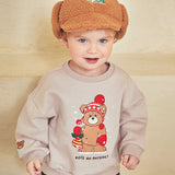 Christmas Bear Nappjng Tee