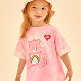 [Care Bear] Care Bears Semi-Croop Water Slot T-Shirt