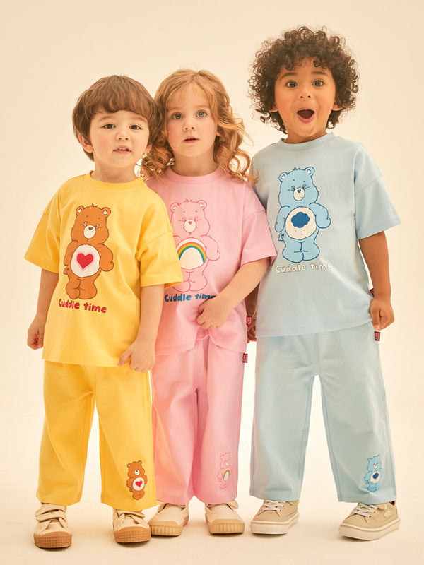 [Care Bear] Care Bear Friends Loose Fit Short Sleeves set