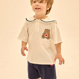 [Care Bear] A neat tender heart bear sailor set