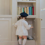 KANE SKIRT ROMPERS WHITE