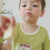 In the picnic bear single span 24FW Indoor Set