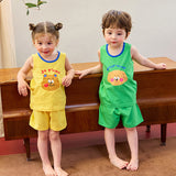 Friendly (24SS) Single Span Vest Set