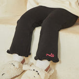 日常靴型棱紋褲