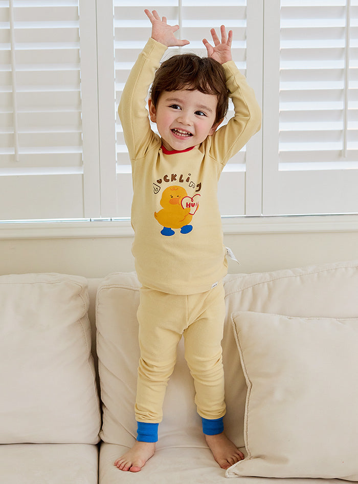 Hug Duck Spandex (23FW) INDOOR WEAR SET