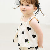 [Pimpollo] Love wendy top and bottom set