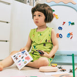 Plankton friends Modal Vest set