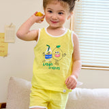 Lemonade (24SS) mesh vest set