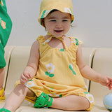 ICE HAPPY FLOWER Bodysuit Yellow
