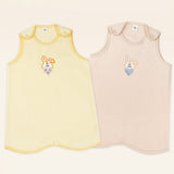 Good kisson benny fleece sleep vest
