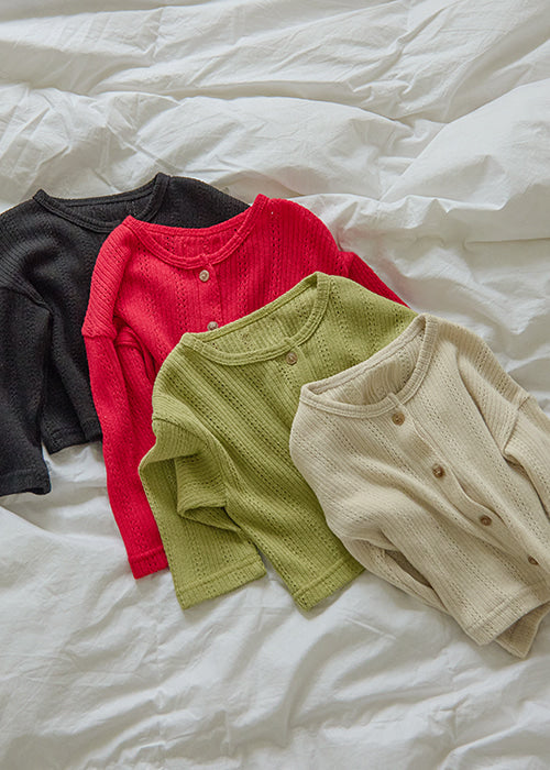 Essential KNIT CARDIGAN