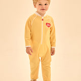 [Care Bear] Tender Heart Bear Color Swamsuit (Flap Cap Set)