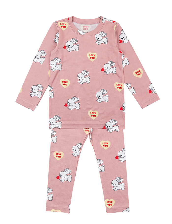 Benny Bunny Soft Warm Indoor Wear (25FW)