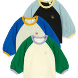 Block Raglan T-shirt
