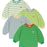 Blooming Stripe T-shirt