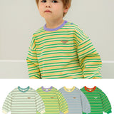 Blooming Stripe T-shirt