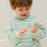 Blooming Stripe T-shirt