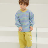 Blooming Stripe T-shirt