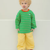 Blooming Stripe T-shirt