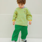 Blooming Stripe T-shirt