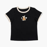Bunny Bear Ringer T-shirt