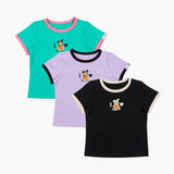 Bunny Bear Ringer T-shirt