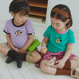 Bunny Bear Ringer T-shirt