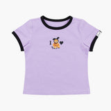 Bunny Bear Ringer T-shirt