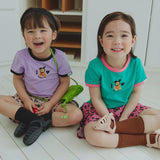 Bunny Bear Ringer T-shirt