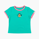 Bunny Bear Ringer T-shirt