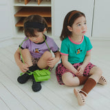 Bunny Bear Ringer T-shirt
