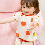 [Pimpollo] Love me top and bottom set